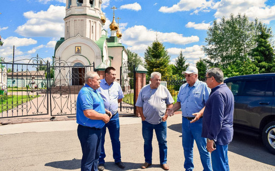 Национальные проекты в новосибирской области