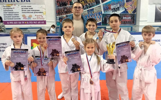 Новые поединки юных бойцов! Новые цели!